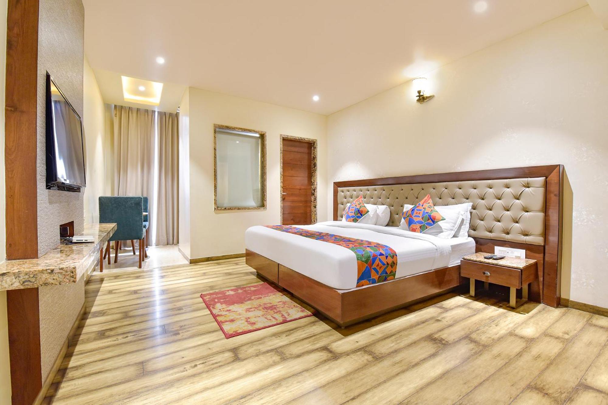 Fabhotel Jaipur Luxe Exterior foto
